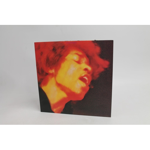 305 - Collection of mainly 70s records to include RY Gooder, Jimi Hendrix Experience double vinyl (21st Ce... 