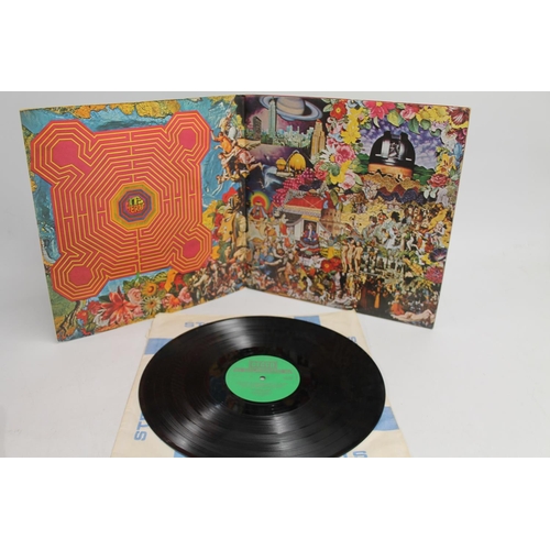 309 - The Rolling Stones Their Satanic Majesties Request TXS 103, stereo on Decca, John Lennon Imagine alb... 