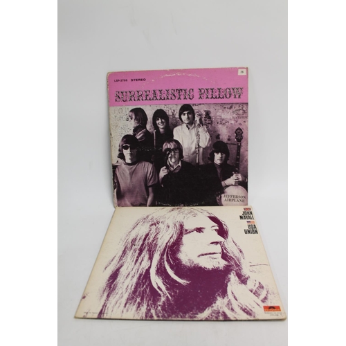 311 - Jefferson Airplane Surrealistic Pillows, US record, matrix LSP 3766 stereo and cardboard sleeve with... 