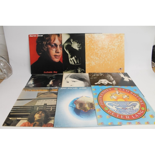 313 - Collection of mixed Artists to include Warren Zevon Excitable Boy, Tom Waits Foreign Affairs, Michae... 