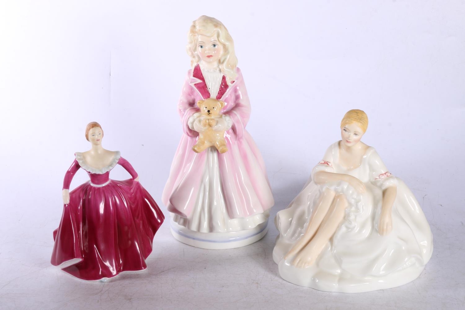 高さは何㎝でしょうかROYAL DOULTON フィギュア Joane - 置物