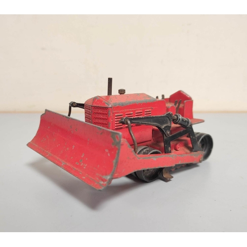 77 - Dinky and Corgi diecast vehicles to include two Dinky Supertoys Centurion Tanks 651, a Dinky Bl... 