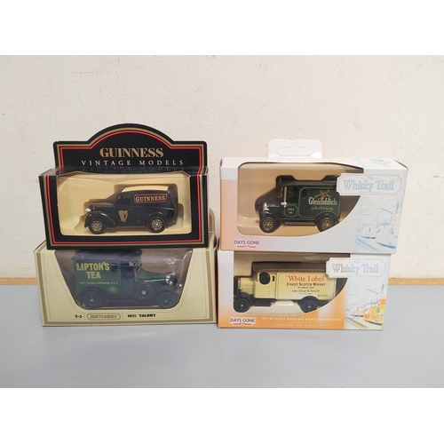 79 - Collection of vintage boxed and loose diecast vehicles to include Matchbox Models of Yesteryear 1927... 