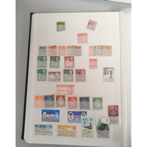 251 - Commonwealth and World. Three albums of postage stamps comprising of Canadian Japanese and other iss... 