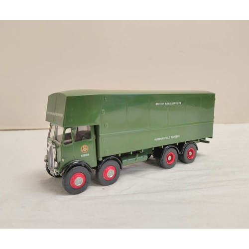 51 - Asam Models. 1.48 scale Maudsley Meritor Luton Box Van 