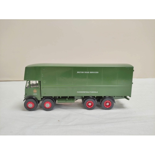 51 - Asam Models. 1.48 scale Maudsley Meritor Luton Box Van 