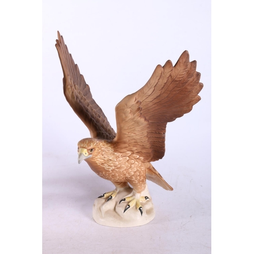 153 - Two Beswick Golden Eagles, both stamped Beswick and numbered 2062. (2)