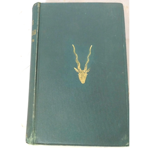 188 - FORSYTH CAPT. J.  The Highlands of Central India, Notes on Their Forests & Wild Tribes, Natural ... 