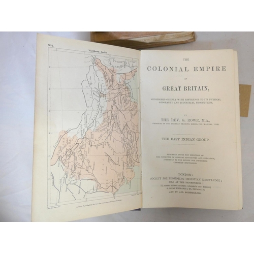 193 - MONTGOMERY MARTIN R.  The British Colonial Library. 2 vols. re. East India Company's Posse... 