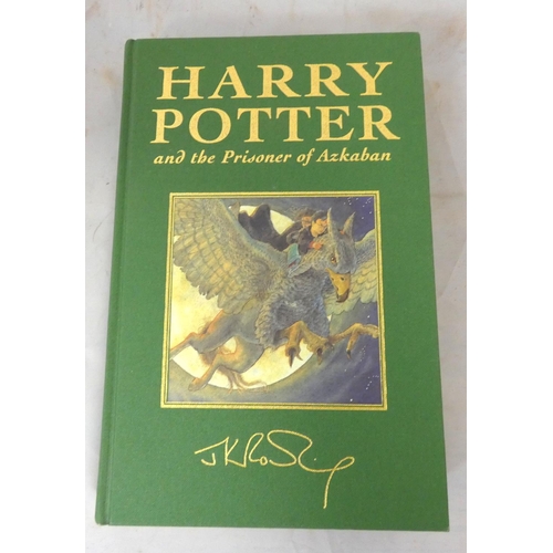 98 - ROWLING J. K.  Harry Potter and the Prisoner of Azkaban. 1st. de-luxe edition, later printing in as ... 