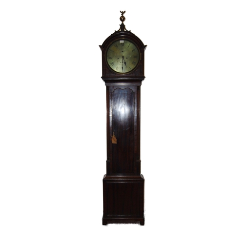 163 - William Halbert, GlasgowScottish Regency mahogany eight day longcase clock, first quarter of 19th ce... 