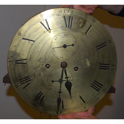 163 - William Halbert, GlasgowScottish Regency mahogany eight day longcase clock, first quarter of 19th ce... 