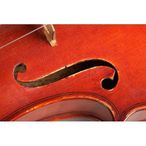 379 - Italian Violin by Eugenio Praga, 1899, Labelled 'Eugenio Praga Premiato con medaglia D'Oro fece in G... 