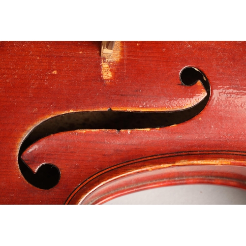 379 - Italian Violin by Eugenio Praga, 1899, Labelled 'Eugenio Praga Premiato con medaglia D'Oro fece in G... 