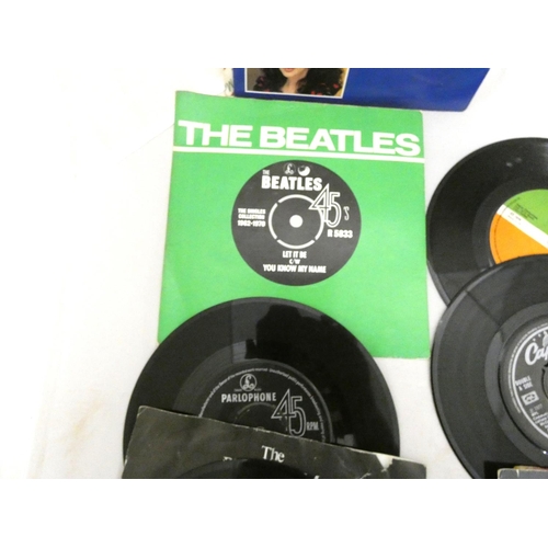 5 - Various vintage records to include The Beatles.