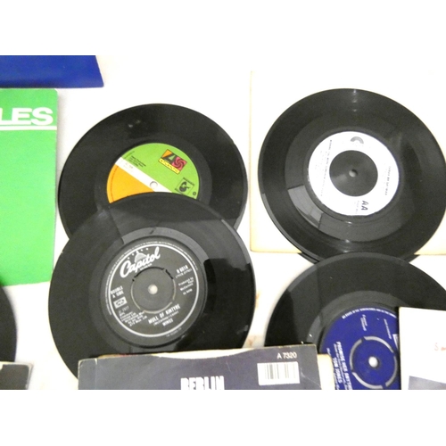 5 - Various vintage records to include The Beatles.