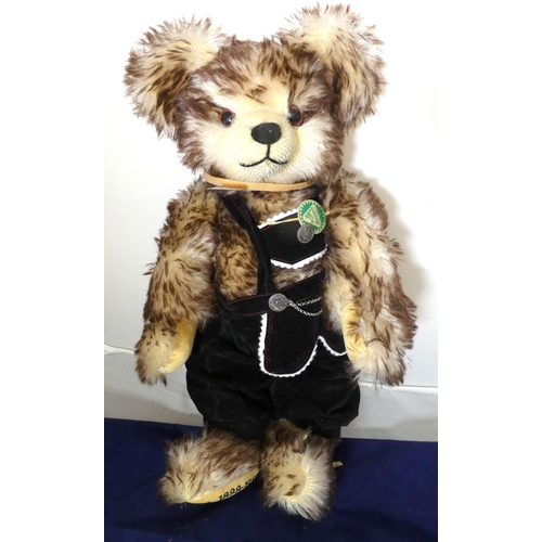 77 - Limited edition jointed bear 1899-1955 in memory of Max Hermann 008/250