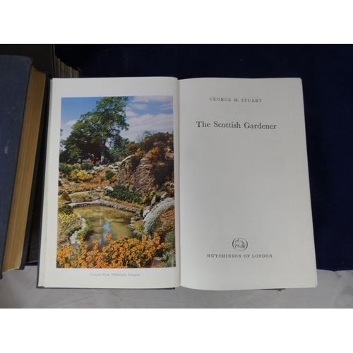 135 - THOMPSON ROBERT.  The Gardener's Assistant, ed. by William Watson. Vol. 1. 656pp. Chromolitho plates... 