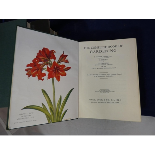 135 - THOMPSON ROBERT.  The Gardener's Assistant, ed. by William Watson. Vol. 1. 656pp. Chromolitho plates... 