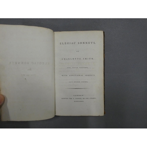 138 - BROWN W.  The Clerk's Tutor Improv'd. Old calf, rebacked. 2nd ed., 1707; also a small cart... 