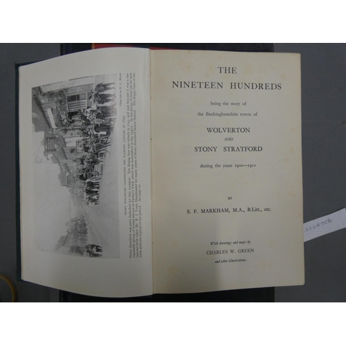 140 - BLANCH WILLIAM HARNETT.  Ye Parish of Camerwell, A Brief Account of the Parish of Camberwe... 