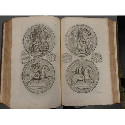 144 - SANDFORD FRANCIS.  A Genealogical History of the Kings & Queens of England & Monar... 