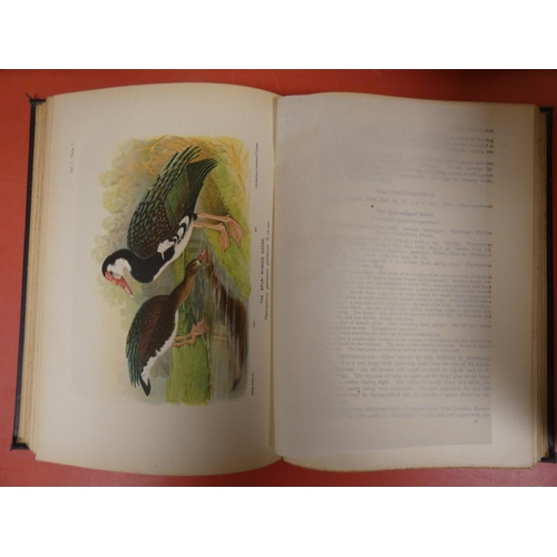 211 - BANNERMAN DAVID A.  The Birds of Tropical West Africa. 8 vols. Good col. plates, maps &... 