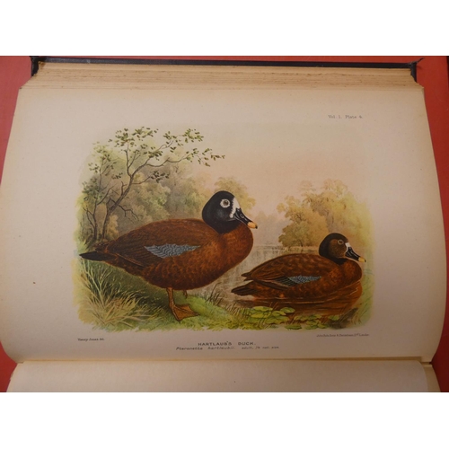 211 - BANNERMAN DAVID A.  The Birds of Tropical West Africa. 8 vols. Good col. plates, maps &... 