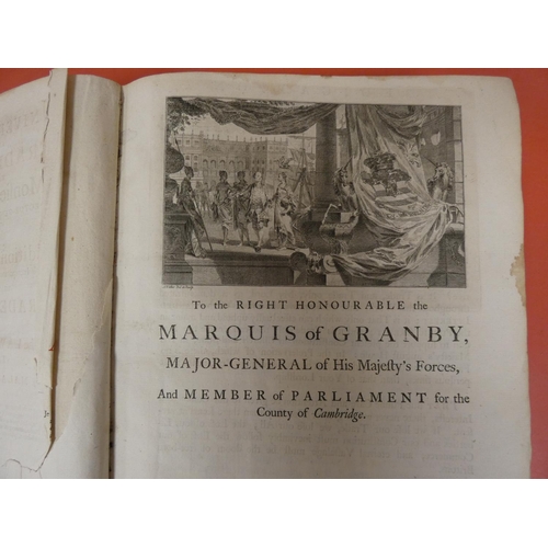 212 - POSTLETHWAYT MALACHY.  The Universal Dictionary of Trade & Commerce Translated from ... Monsieur... 