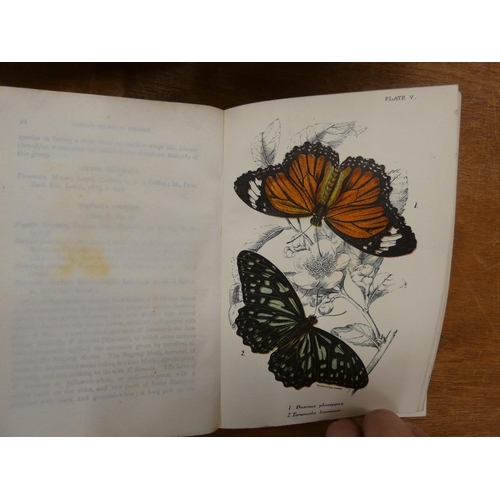 228 - BOWDLER SHARPE R. (Ed).  Lloyd's Natural History, Butterflies & Butterflies & Moth... 