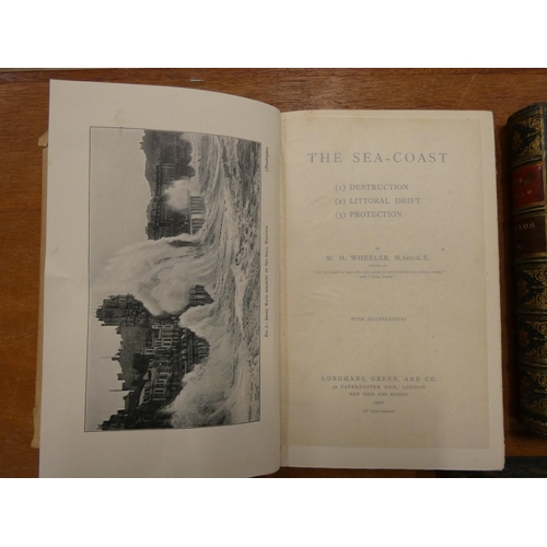 230 - RECLUS ELISEE.  The Ocean Atmosphere & Life. 2 vols. Very many col. & other maps & illus... 