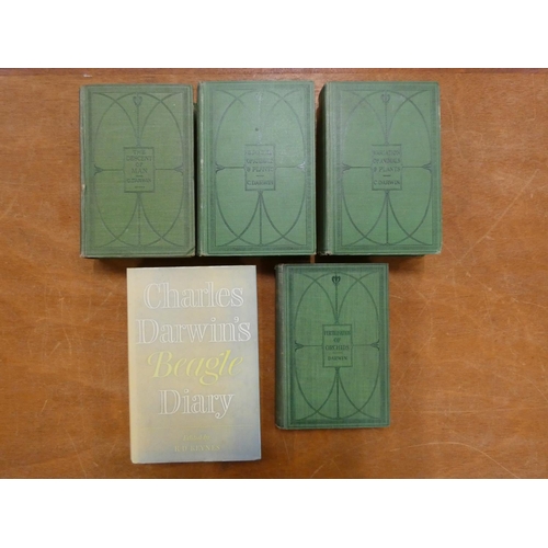 231 - DARWIN CHARLES.  The Variation of Animals & Plants. 2 vols. Orig. green cloth. 1905; a... 