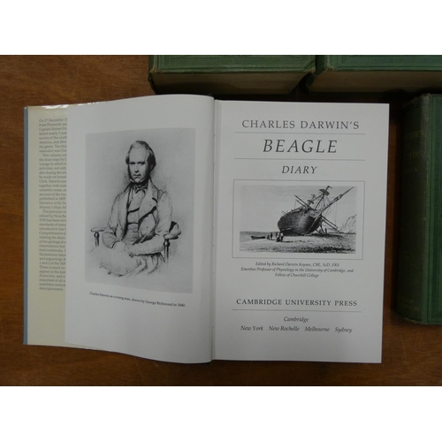 231 - DARWIN CHARLES.  The Variation of Animals & Plants. 2 vols. Orig. green cloth. 1905; a... 