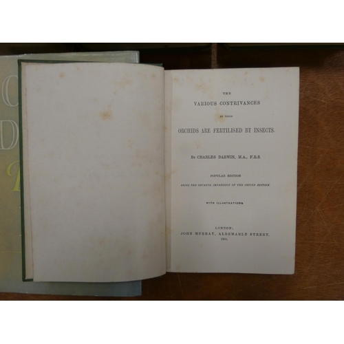 231 - DARWIN CHARLES.  The Variation of Animals & Plants. 2 vols. Orig. green cloth. 1905; a... 