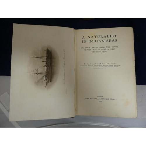 235 - WILLIAMS JOHN.  A Narrative of Missionary Enterprises in the South Sea Islands. Col. front... 