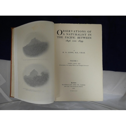 235 - WILLIAMS JOHN.  A Narrative of Missionary Enterprises in the South Sea Islands. Col. front... 