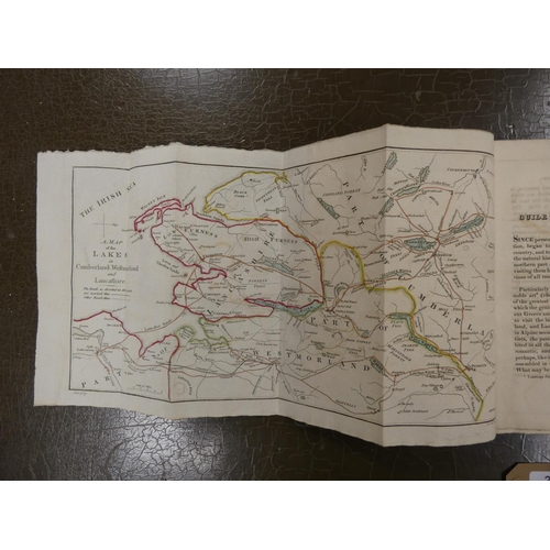 248 - (WEST THOMAS).  A Guide to the Lakes in Cumberland, Westmorland & Lancashire. Hand col... 