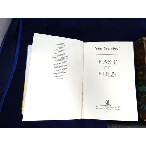 94 - STEINBECK JOHN.  The Moon Is Down. 1st ed., 1st issue. Orig. blue cloth. New York, 1942; a... 