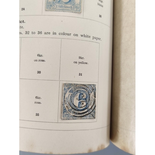 255 - Great Britain & World. A comprehensive stamp album of 19th and early 20th century world issues t... 