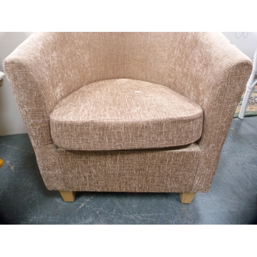 423 - Dunelm tub chair.