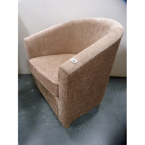 423 - Dunelm tub chair.