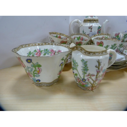 137 - Coalport 'Indian Tree' pattern coffee set.  (22)