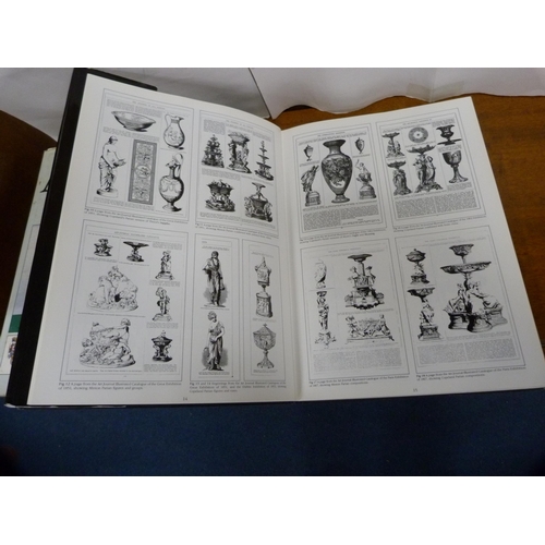 247 - Group of collector's books to include The Parian Phenomenon published by Richard Dennis, Parian: Cop... 