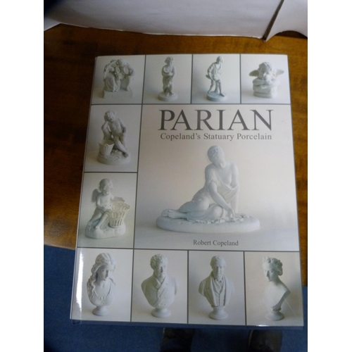 247 - Group of collector's books to include The Parian Phenomenon published by Richard Dennis, Parian: Cop... 