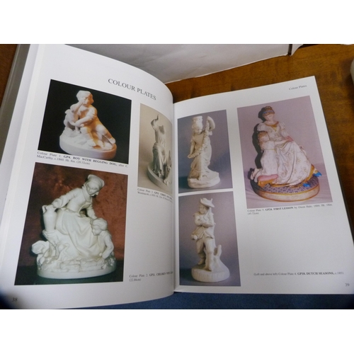 247 - Group of collector's books to include The Parian Phenomenon published by Richard Dennis, Parian: Cop... 