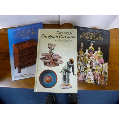 247 - Group of collector's books to include The Parian Phenomenon published by Richard Dennis, Parian: Cop... 