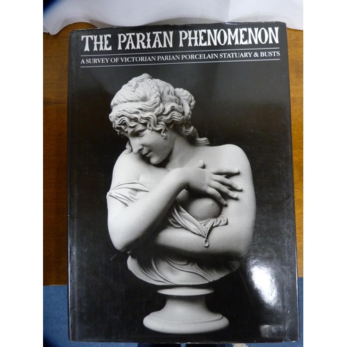 247 - Group of collector's books to include The Parian Phenomenon published by Richard Dennis, Parian: Cop... 