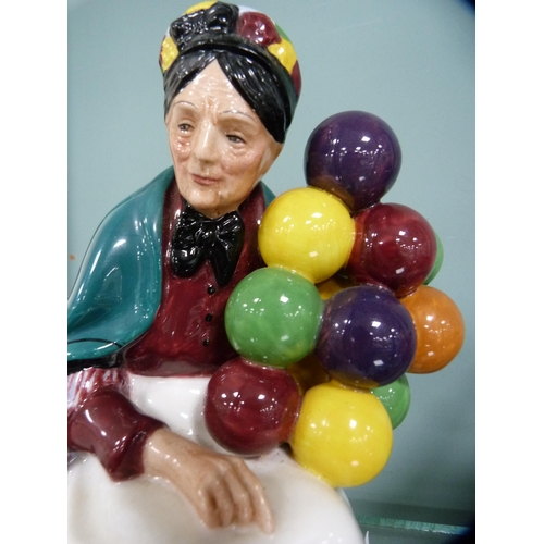 264 - Royal Doulton figure, 'The Old Balloon Seller' HN 1315.