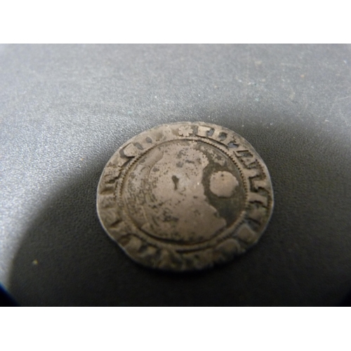 299 - Charles I hammered silver threepence coin, dated 1571.