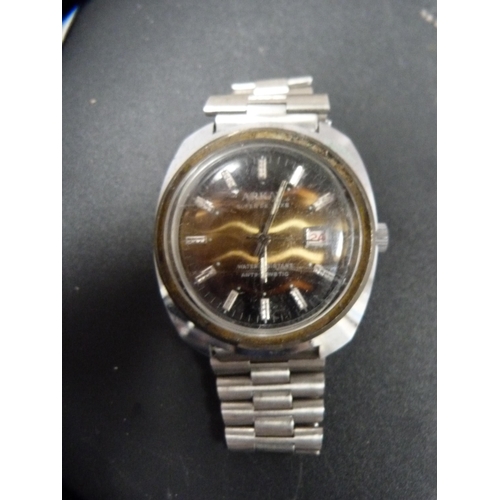 307 - Three manual wind and automatic wristwatches to include Timex Automatic with rotating bezel, Ingerso... 